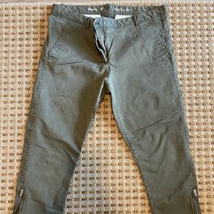 Green Skinny Mini Khakis by GAP